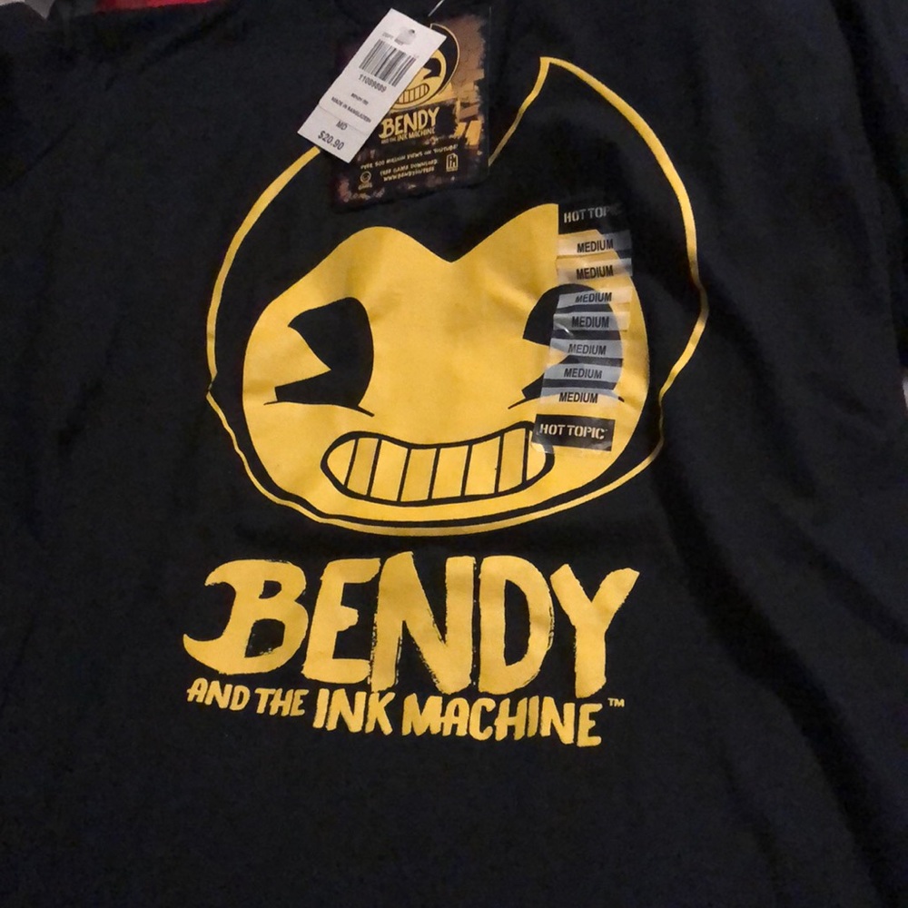 Bendy and the ink machine shirt